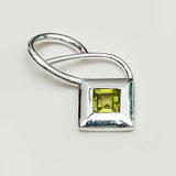 Designer Pendants With Lemon Quartz Gemstone In 925 Sterling Silver