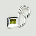 Designer Pendants With Lemon Quartz Gemstone In 925 Sterling Silver