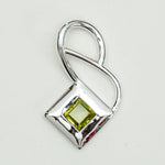 Designer Pendants With Lemon Quartz Gemstone In 925 Sterling Silver