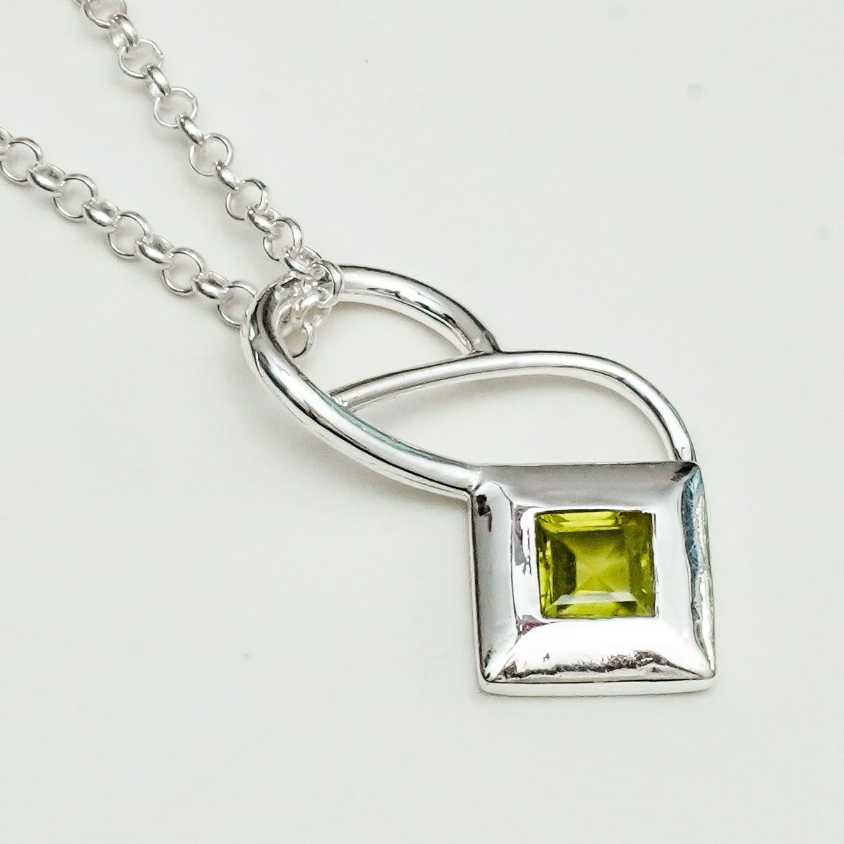 Designer Pendants With Lemon Quartz Gemstone In 925 Sterling Silver