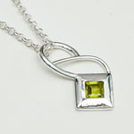Designer Pendants With Lemon Quartz Gemstone In 925 Sterling Silver