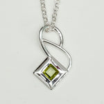 Designer Pendants With Lemon Quartz Gemstone In 925 Sterling Silver