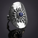 Dridha Antique Bold Rings in 925 Sterling Silver DM502