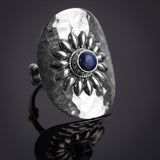 Dridha Antique Bold Rings in 925 Sterling Silver DM502