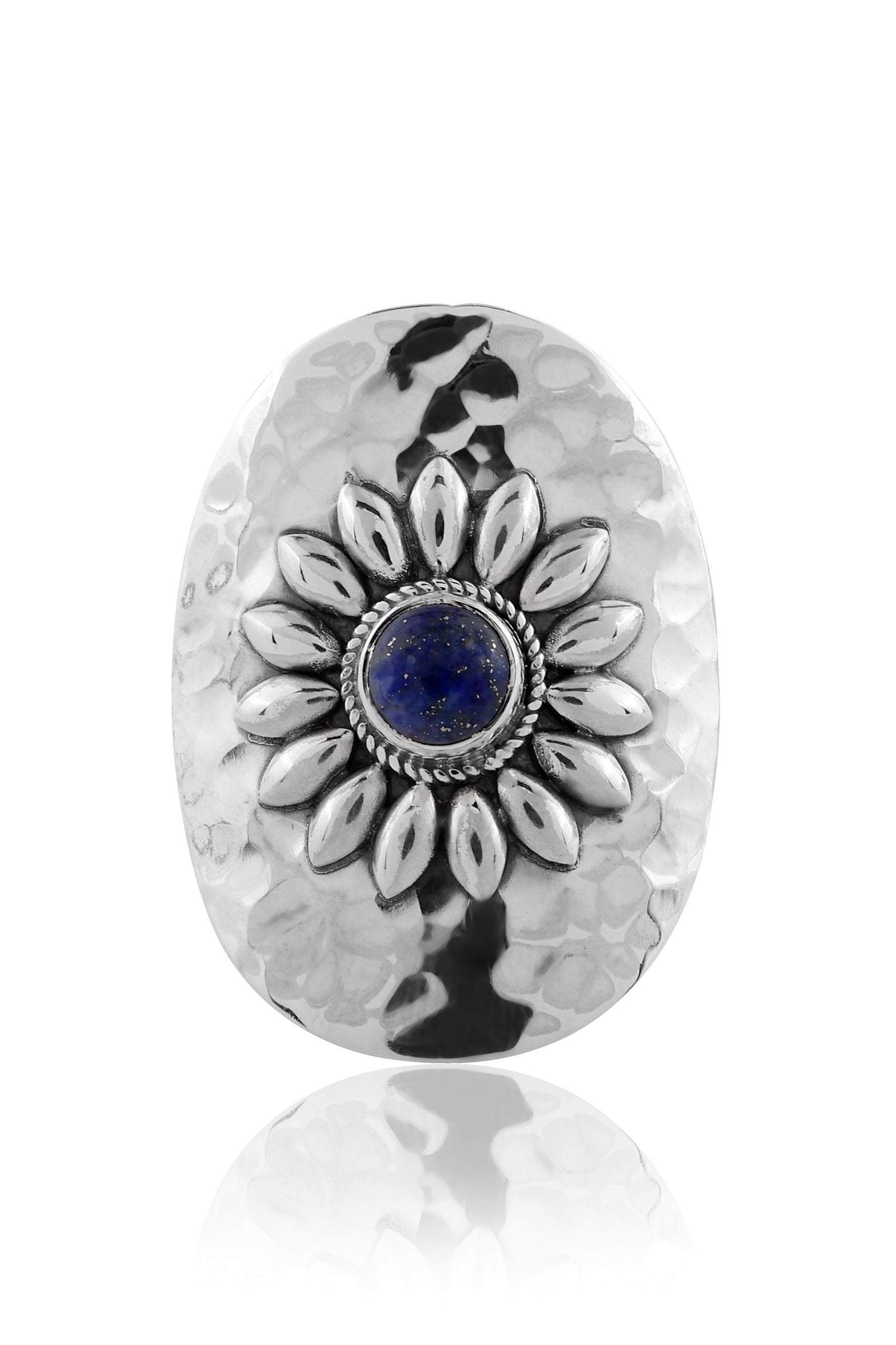 Dridha Antique Bold Rings in 925 Sterling Silver DM502