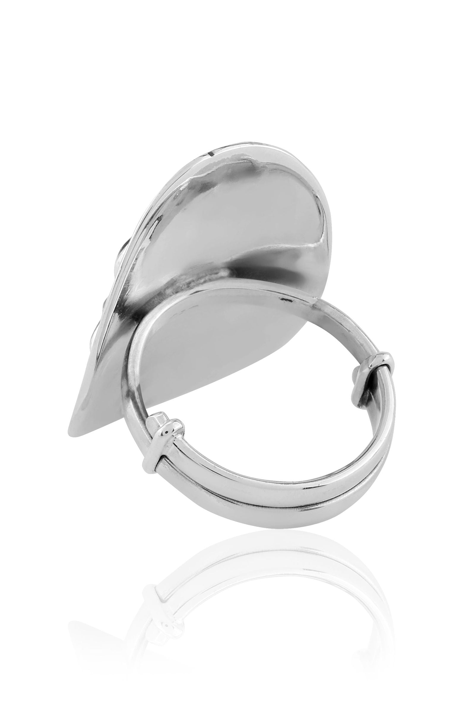 Dridha Antique Bold Rings in 925 Sterling Silver DM502