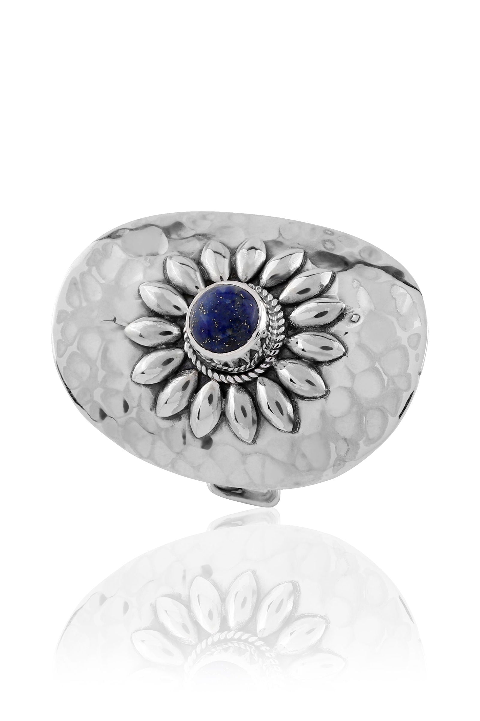 Dridha Antique Bold Rings in 925 Sterling Silver DM502