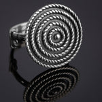Dridha Antique Bold Rings in 925 Sterling Silver DM503