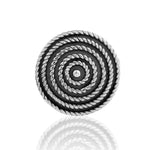 Dridha Antique Bold Rings in 925 Sterling Silver DM503