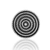 Dridha Antique Bold Rings in 925 Sterling Silver DM503