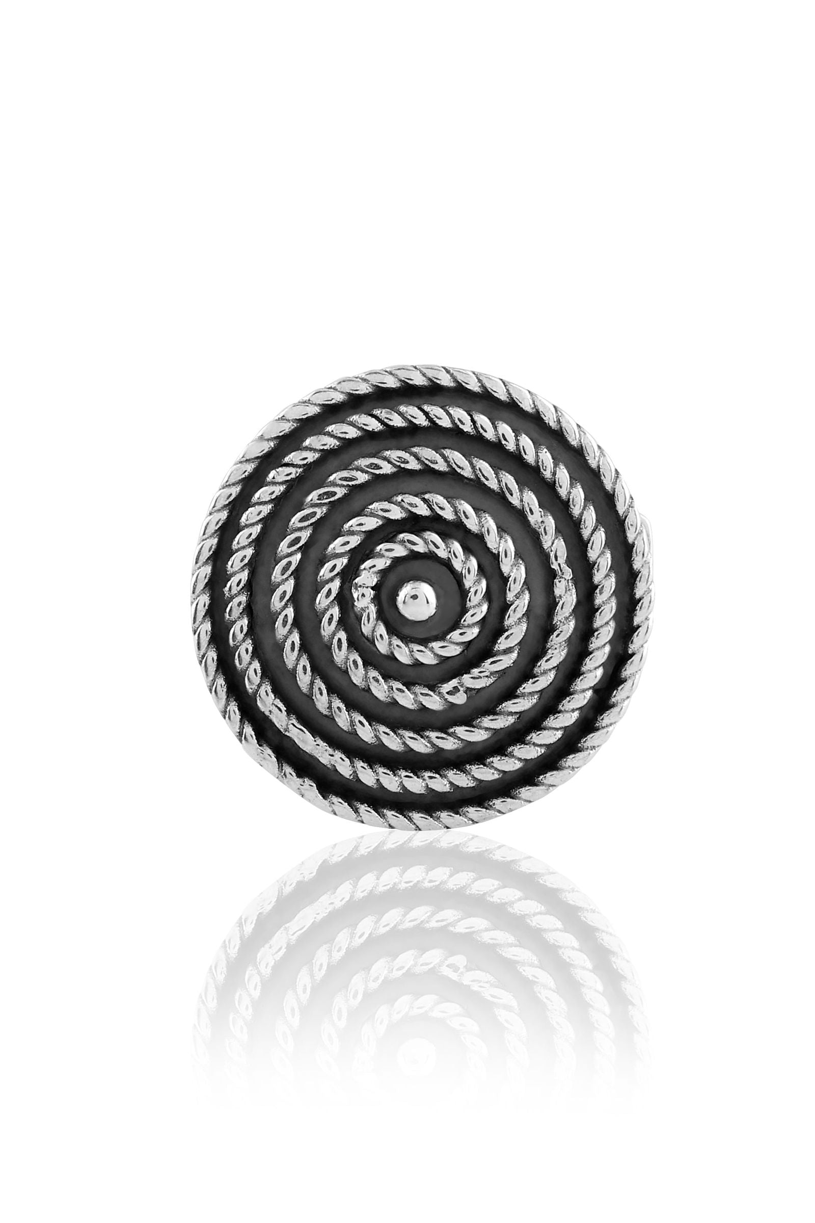 Dridha Antique Bold Rings in 925 Sterling Silver DM503
