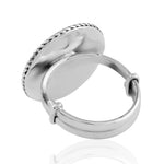 Dridha Antique Bold Rings in 925 Sterling Silver DM503