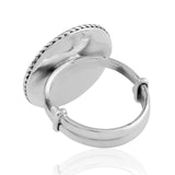 Dridha Antique Bold Rings in 925 Sterling Silver DM503