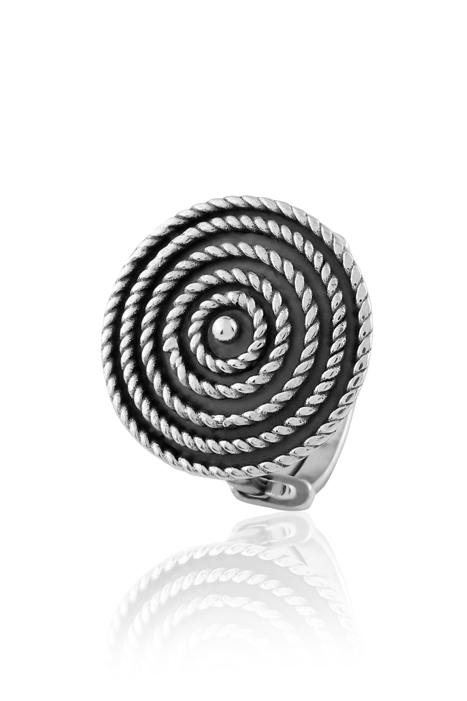 Dridha Antique Bold Rings in 925 Sterling Silver DM503
