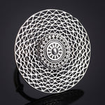 Dridha Antique Bold Rings in 925 Sterling Silver DM504