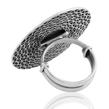 Dridha Antique Bold Rings in 925 Sterling Silver DM504