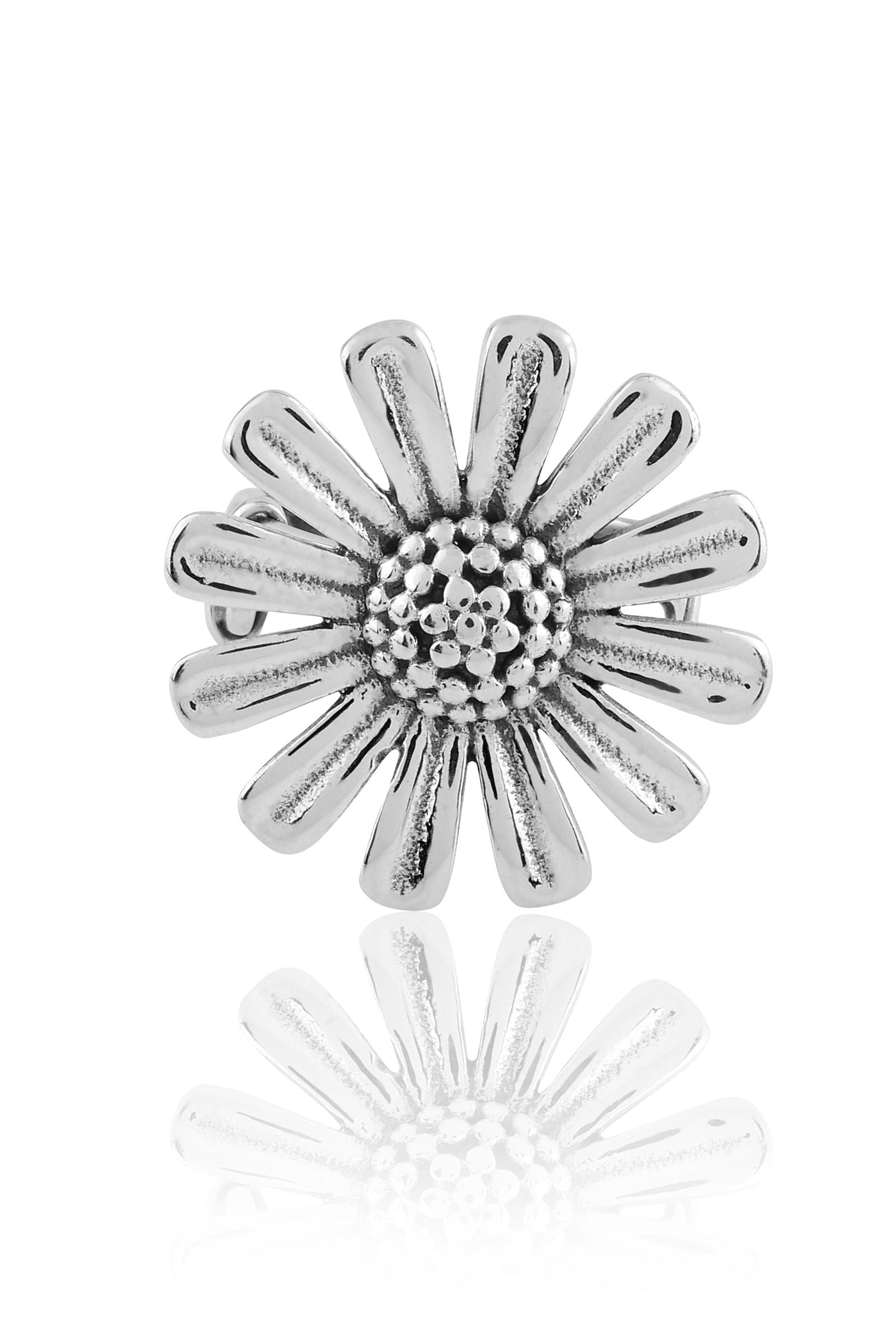Dridha Antique Bold Rings in 925 Sterling Silver DM505