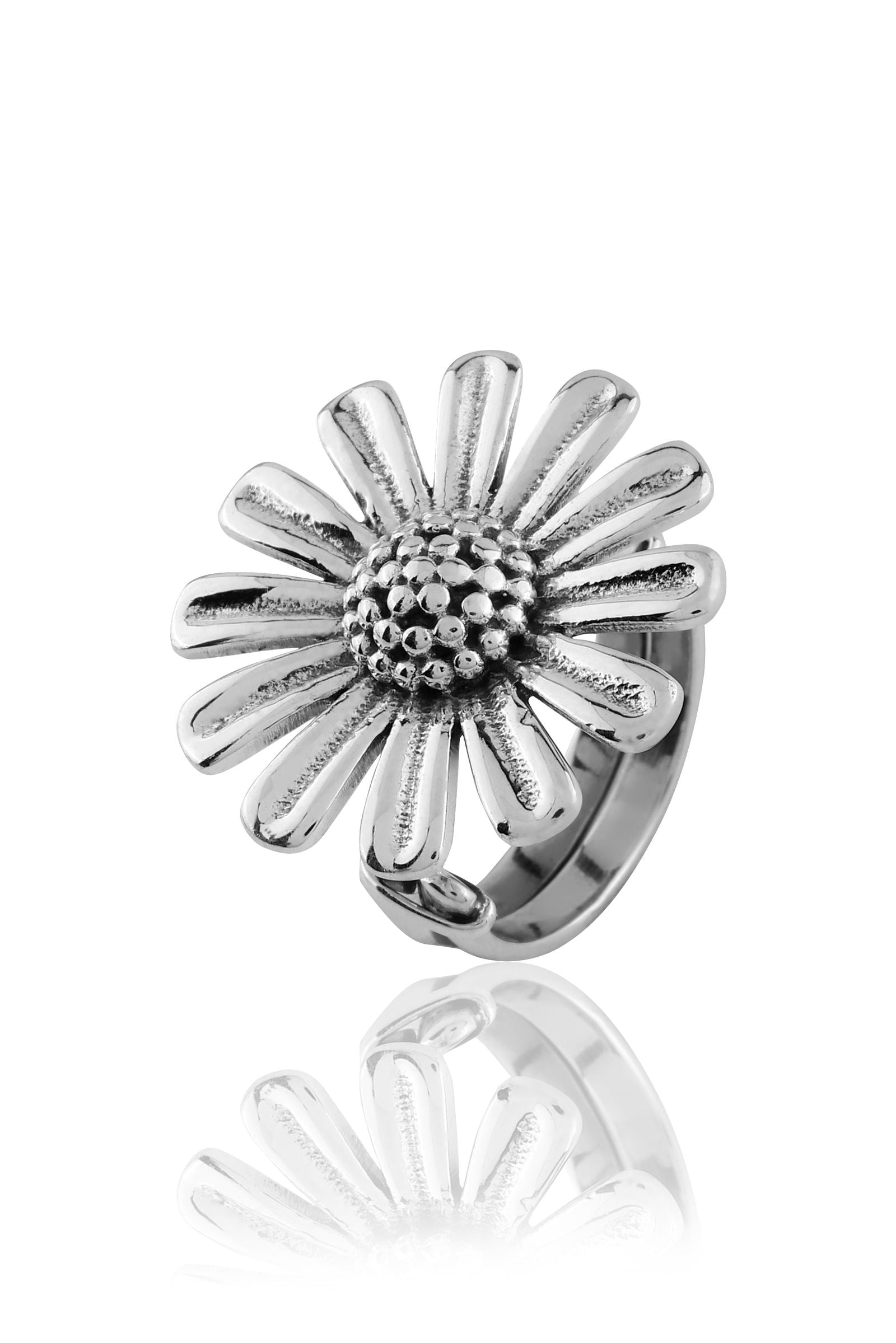 Dridha Antique Bold Rings in 925 Sterling Silver DM505