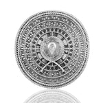 Dridha Antique Bold Rings in 925 Sterling Silver DM506