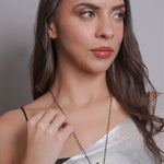 Dridha Antique Mangalsutra in 925 Sterling Silver DM101