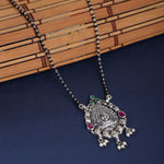 Dridha Antique Mangalsutra in 925 Sterling Silver DM101