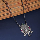 Dridha Antique Mangalsutra in 925 Sterling Silver DM101