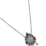 Dridha Antique Mangalsutra in 925 Sterling Silver DM101