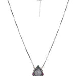 Dridha Antique Mangalsutra in 925 Sterling Silver DM101