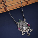 Dridha Antique Mangalsutra in 925 Sterling Silver DM101