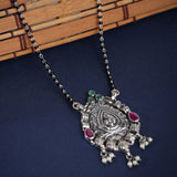 Dridha Antique Mangalsutra in 925 Sterling Silver DM101