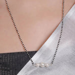 Dridha Antique Mangalsutra in 925 Sterling Silver DM102