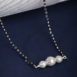 Dridha Antique Mangalsutra in 925 Sterling Silver DM102