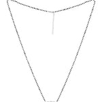 Dridha Antique Mangalsutra in 925 Sterling Silver DM102