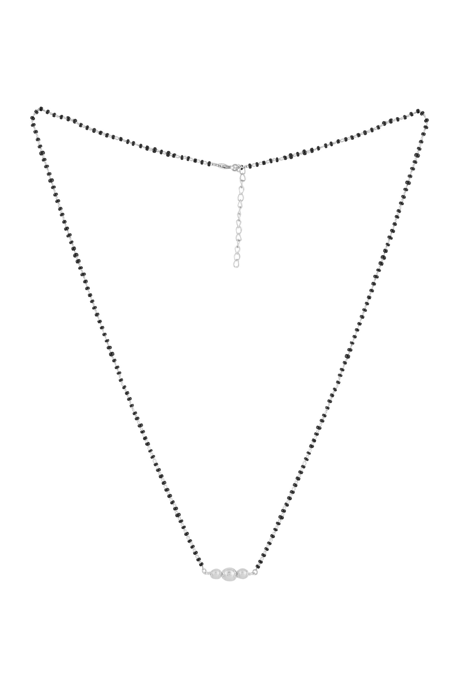 Dridha Antique Mangalsutra in 925 Sterling Silver DM102