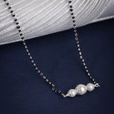 Dridha Antique Mangalsutra in 925 Sterling Silver DM102