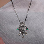 Dridha Antique Mangalsutra in 925 Sterling Silver DM103