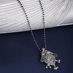 Dridha Antique Mangalsutra in 925 Sterling Silver DM103
