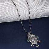 Dridha Antique Mangalsutra in 925 Sterling Silver DM103