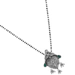 Dridha Antique Mangalsutra in 925 Sterling Silver DM103