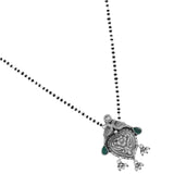 Dridha Antique Mangalsutra in 925 Sterling Silver DM103