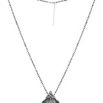 Dridha Antique Mangalsutra in 925 Sterling Silver DM103