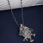Dridha Antique Mangalsutra in 925 Sterling Silver DM103