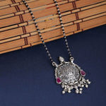 Dridha Antique Mangalsutra in 925 Sterling Silver DM104
