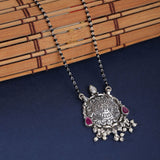 Dridha Antique Mangalsutra in 925 Sterling Silver DM104