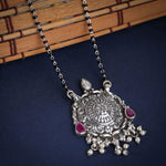 Dridha Antique Mangalsutra in 925 Sterling Silver DM104