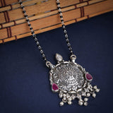 Dridha Antique Mangalsutra in 925 Sterling Silver DM104