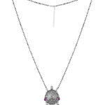 Dridha Antique Mangalsutra in 925 Sterling Silver DM104