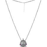Dridha Antique Mangalsutra in 925 Sterling Silver DM104