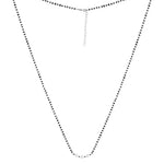 Dridha Antique Mangalsutra in 925 Sterling Silver DM105