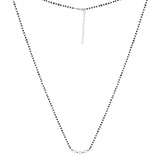 Dridha Antique Mangalsutra in 925 Sterling Silver DM105